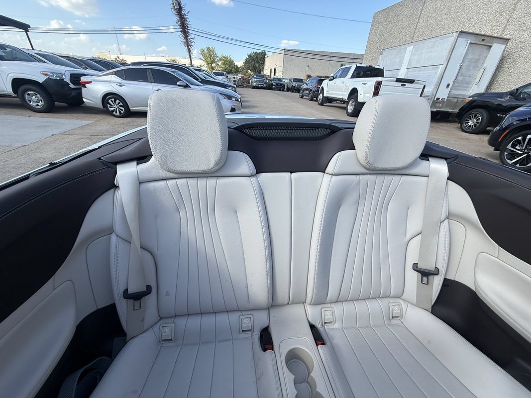 Used 2018 Mercedes-Benz E 400 Cabriolet image 18