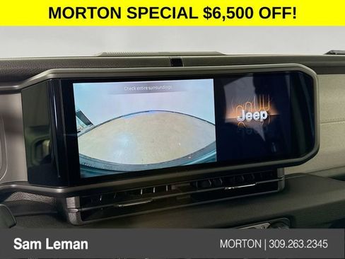 New 2026 Jeep Wrangler Sport image 13