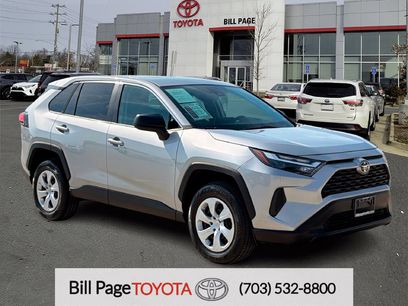 Used 2025 Toyota RAV4 LE