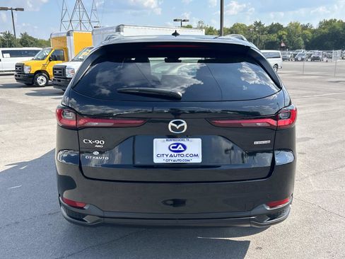 Used 2025 MAZDA CX-90 3.3 Turbo w/ Premium Sport Pkg AWD/4WD image 5