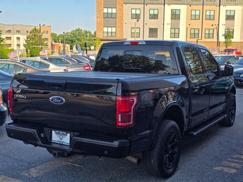 Used 2017 Ford F150 Lariat w/ Equipment Group 501A Mid AWD/4WD image 4