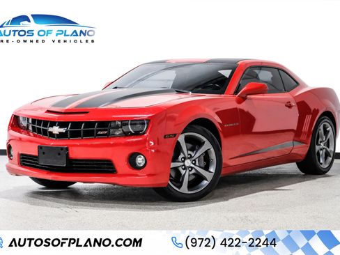 Used 2013 Chevrolet Camaro SS w/ RS Package RWD image 1