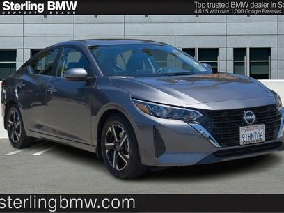 Used 2025 Nissan Sentra SV