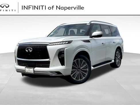 New 2026 INFINITI QX80 Luxe w/ Cargo Package AWD/4WD image 2