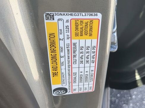 New 2026 Chevrolet Equinox LT w/ Midnight Edition image 43