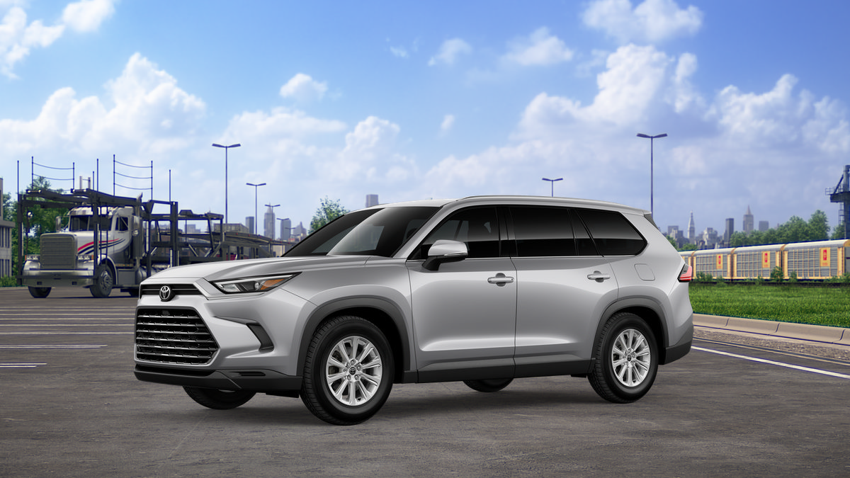 New 2026 Toyota Grand Highlander XLE FWD image 3