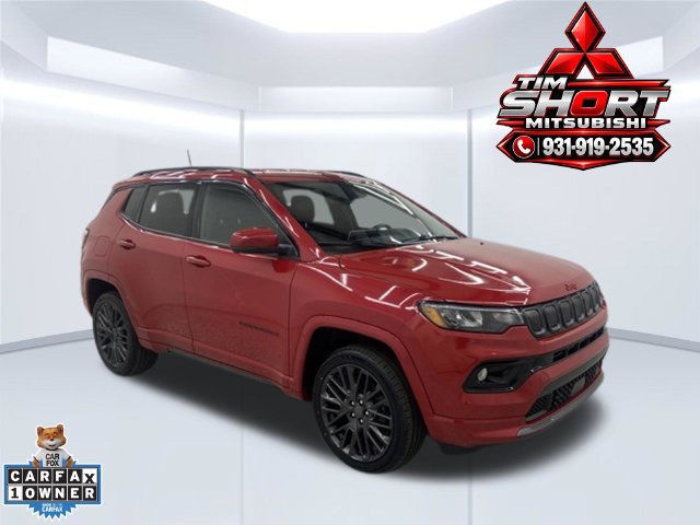 Used 2022 Jeep Compass Limited AWD/4WD image 1