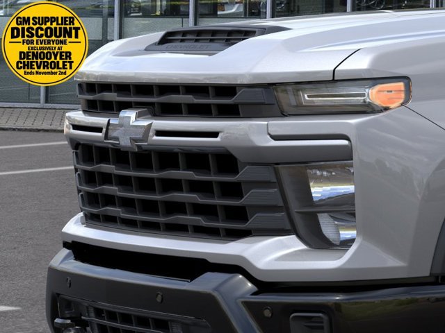 New 2026 Chevrolet Silverado 2500 Custom w/ Custom Value Package AWD/4WD image 13