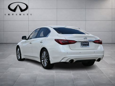 Certified 2023 INFINITI Q50 Luxe w/ Cargo Package RWD image 5