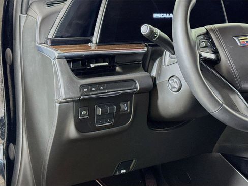 Used 2022 Cadillac Escalade Sport Platinum w/ LPO, ONYX Package RWD image 8
