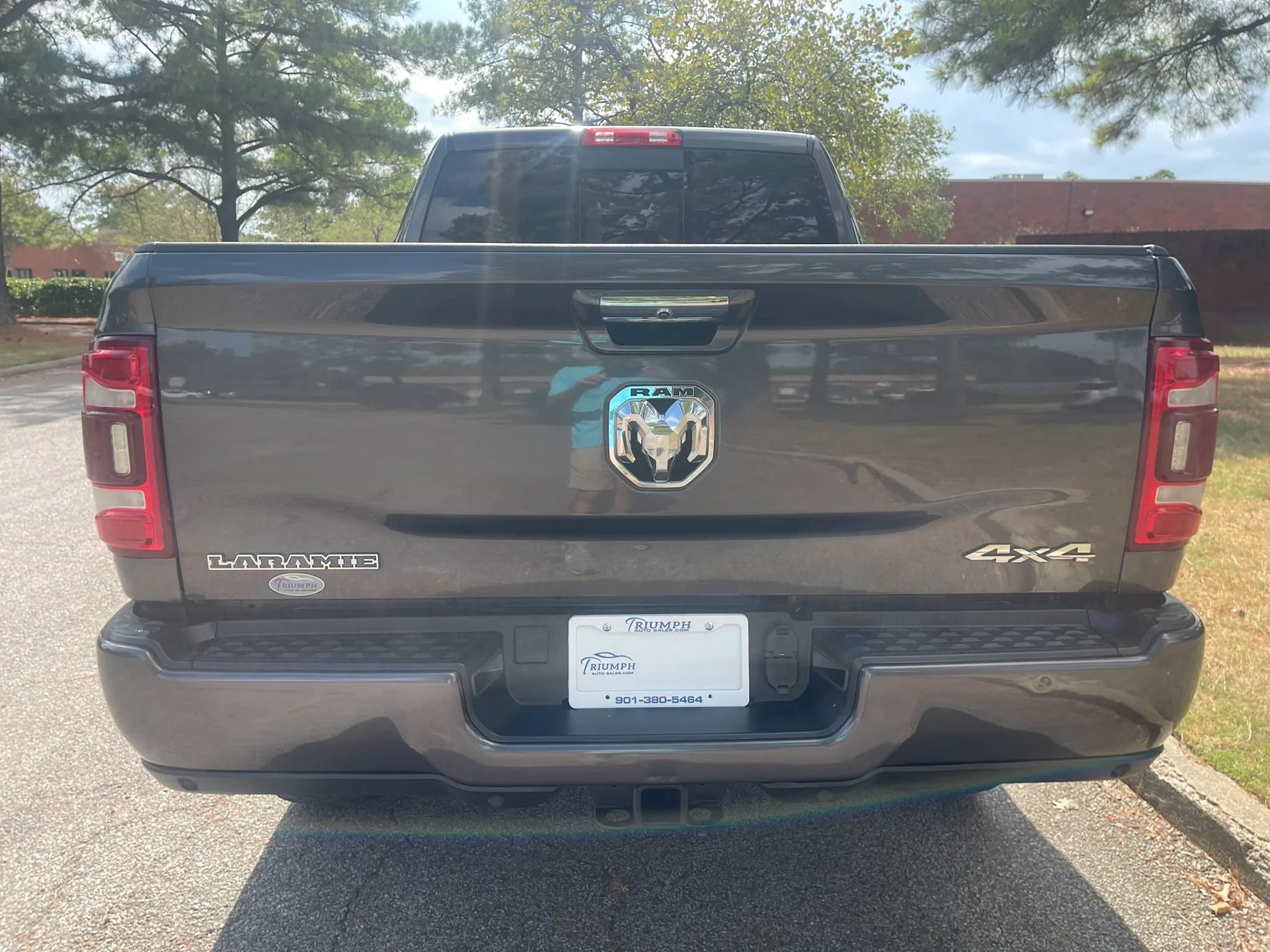 Used 2020 RAM 2500 Laramie AWD/4WD image 4