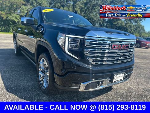 Used 2024 GMC Sierra 1500 Denali w/ Denali Reserve Package AWD/4WD image 1