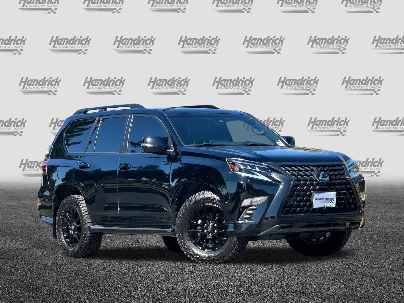 Certified 2023 Lexus GX 460 w/ Black Line Special Edition AWD/4WD image 2