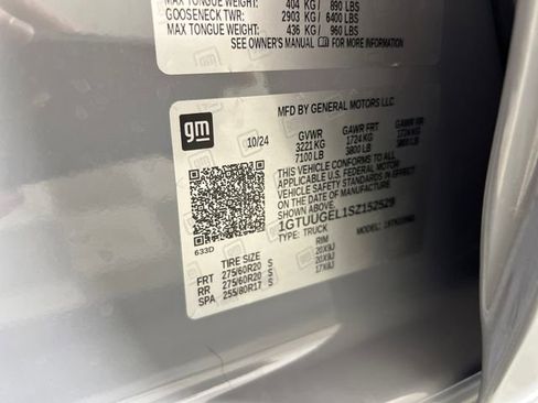 Used 2025 GMC Sierra 1500 Denali w/ Technology Package AWD/4WD image 27