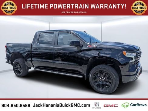 Used 2023 Chevrolet Silverado 1500 LT Trail Boss w/ Protection Package AWD/4WD image 1