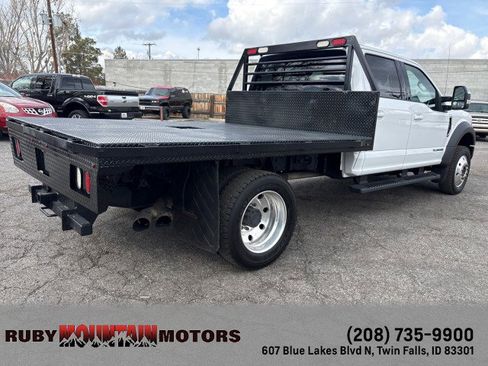 Used 2018 Ford F450 Lariat w/ Lariat Value Package AWD/4WD image 5