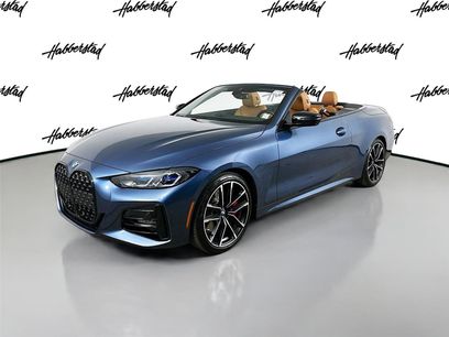 Certified 2024 BMW 430i xDrive Convertible w/ M Sport Package