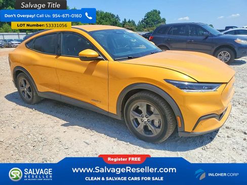 Used 2022 Ford Mustang Mach-E Select RWD image 5