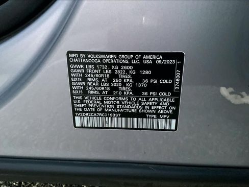 Used 2024 Volkswagen Atlas SE FWD image 29