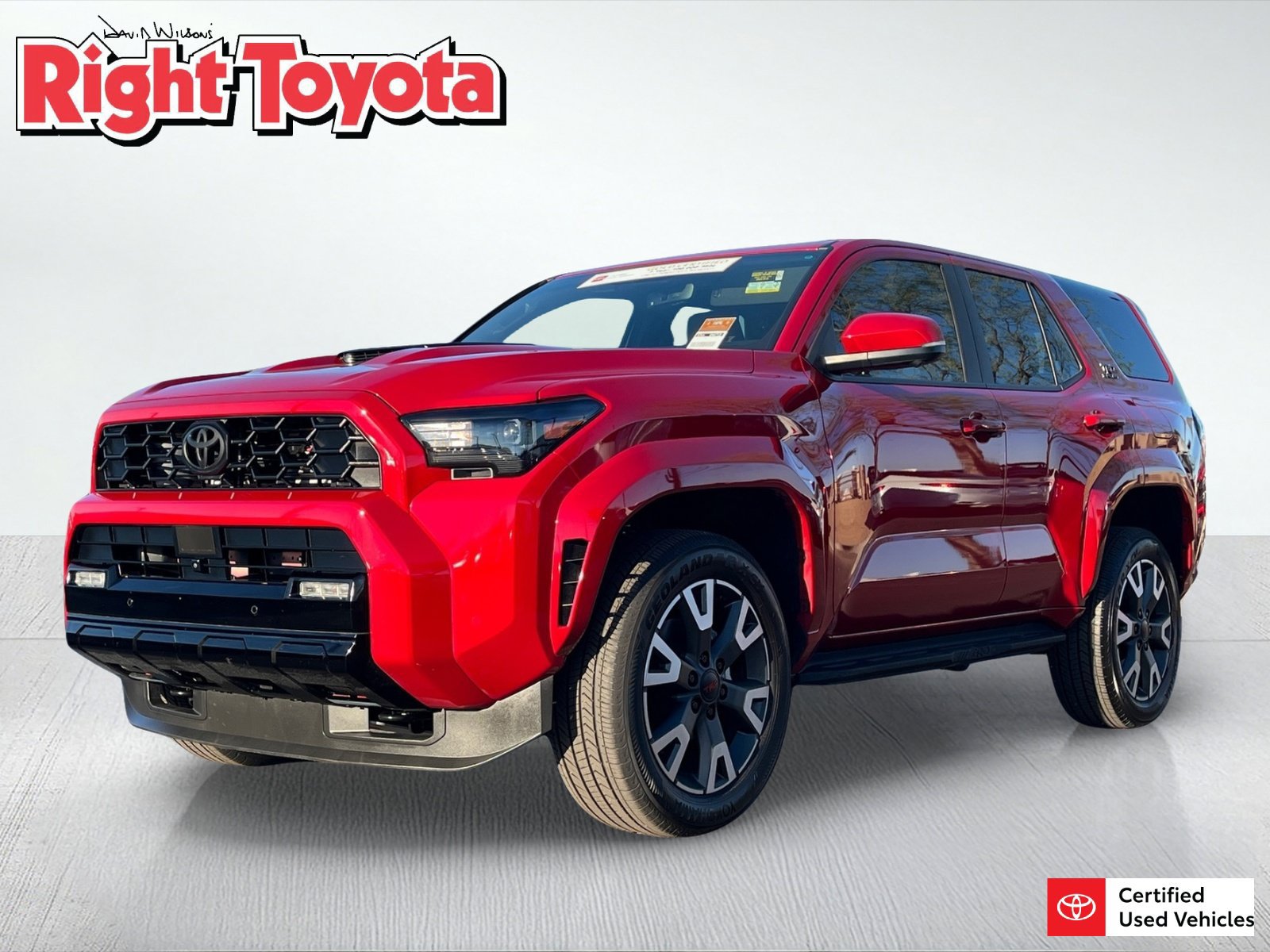 Certified 2026 Toyota 4Runner TRD Sport Premium AWD/4WD image 1