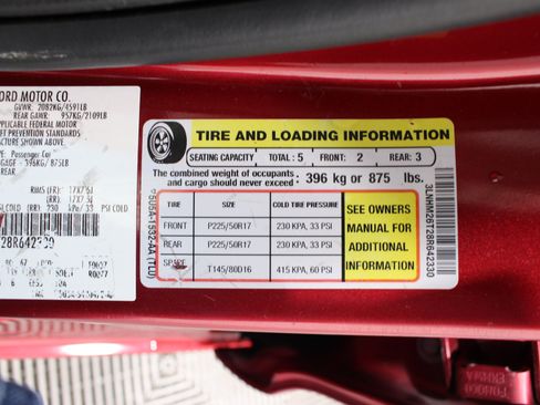 Used 2008 Lincoln MKZ FWD image 34