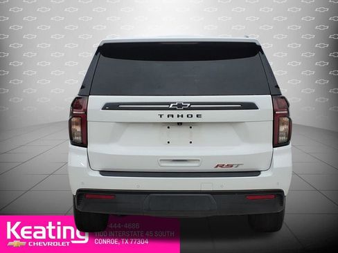 Used 2023 Chevrolet Tahoe RST w/ Luxury Package RWD image 7
