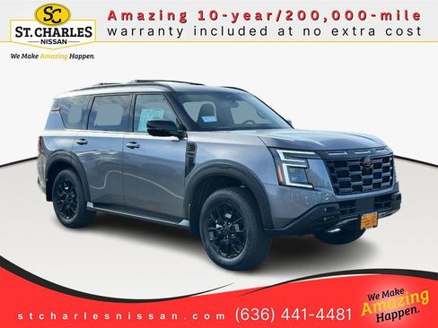 New 2026 Nissan Armada PRO-4X w/ Captain's Chari Seat Package AWD/4WD image 1