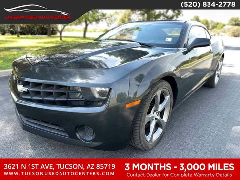Used 2013 Chevrolet Camaro LS image 1