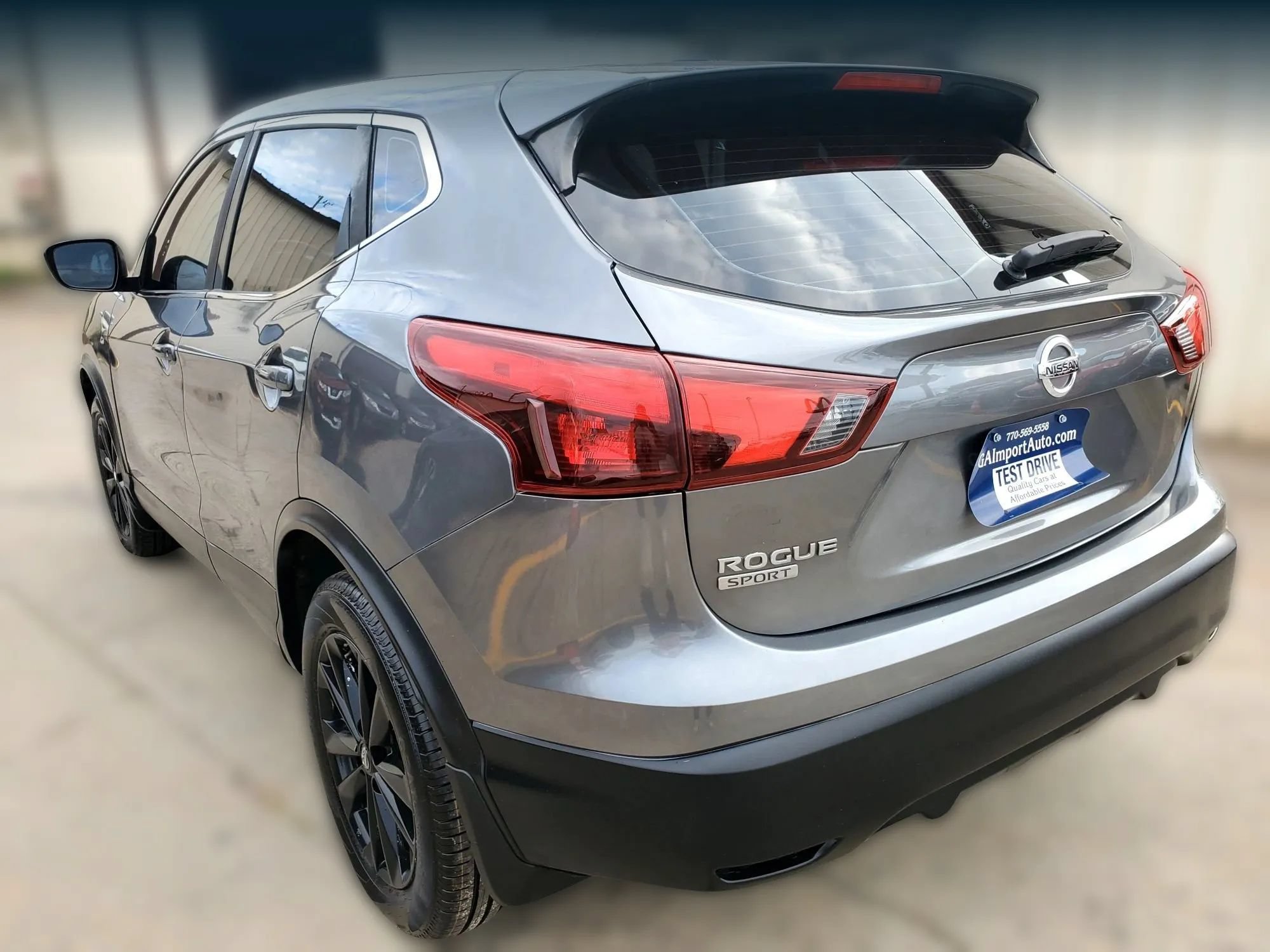 Used 2019 Nissan Rogue Sport S w/ Appearance Package FWD image 5