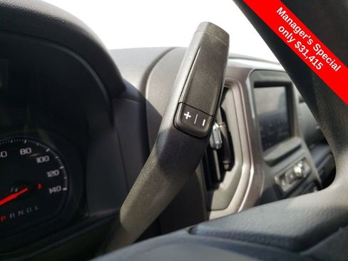 Used 2022 Chevrolet Silverado 1500 Custom AWD/4WD image 21