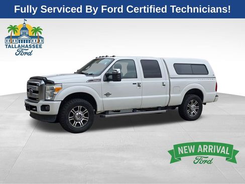 Used 2015 Ford F250 Platinum AWD/4WD image 1