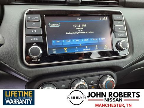 New 2025 Nissan Versa S w/ Trunk Package image 5