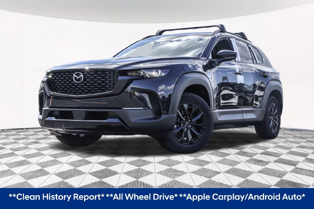 Used 2025 MAZDA CX-50 AWD 2.5 Hybrid w/ Weather Package image 2