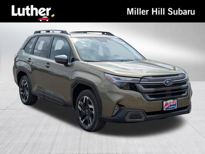 Certified 2026 Subaru Forester Limited