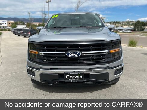 Used 2024 Ford F150 XLT w/ Equipment Group 302A MID AWD/4WD image 2