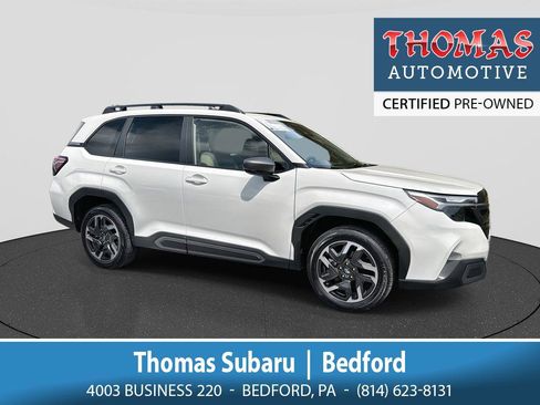 Certified 2025 Subaru Forester Limited AWD/4WD image 1