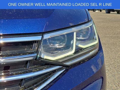 Used 2024 Volkswagen Tiguan SEL R-Line AWD/4WD image 9