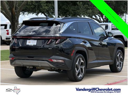 Used 2023 Hyundai Tucson Limited AWD/4WD image 4