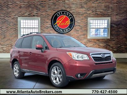 Used 2015 Subaru Forester 2.5i Touring w/ Eyesight & Navigation System