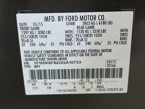 Used 2016 Ford Explorer Limited image 33