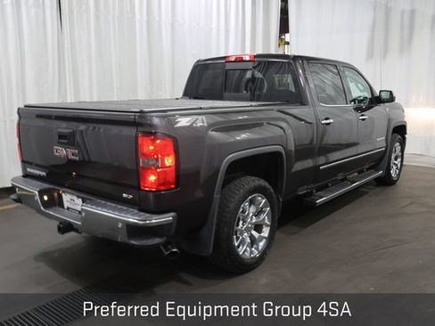 Certified 2014 GMC Sierra 1500 SLT w/ SLT Crew Cab Value Package AWD/4WD image 3
