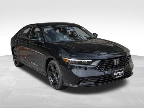 New 2026 Honda Accord Sport image 2