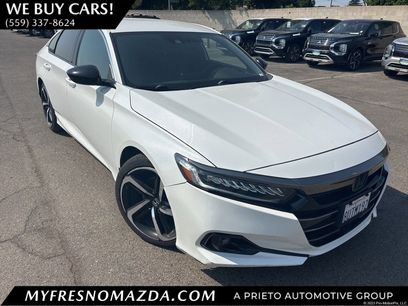 Used 2021 Honda Accord Sport