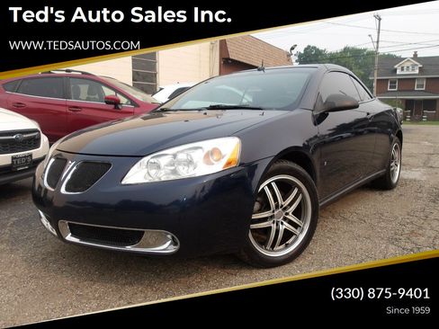 Used 2009 Pontiac G6 GT w/ Sport Package 1 FWD image 1