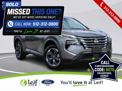 Used 2025 Nissan Rogue SV