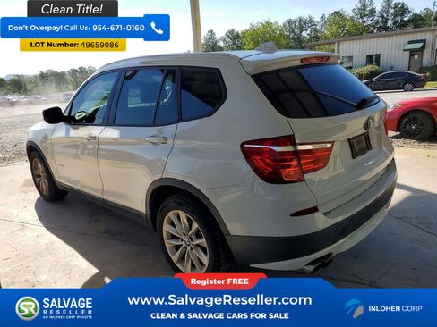 Used 2014 BMW X3 xDrive28i image 3