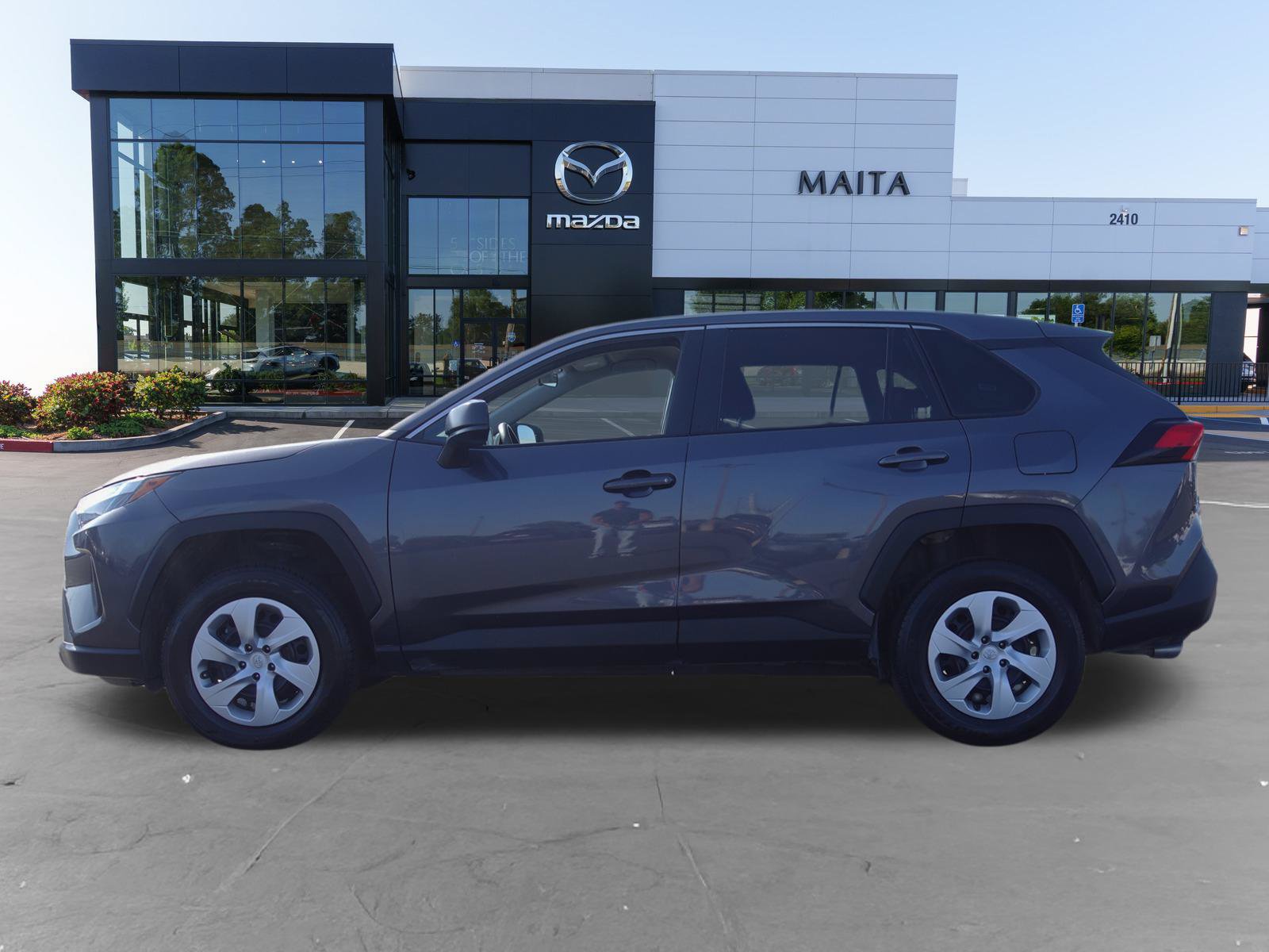 Used 2025 Toyota RAV4 LE FWD image 6