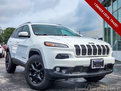 Used 2014 Jeep Cherokee Latitude w/ Comfort/Convenience Group