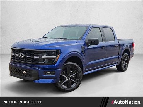 New 2026 Ford F150 STX AWD/4WD image 1