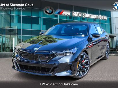 New 2025 BMW i5 M60 w/ Premium Package
